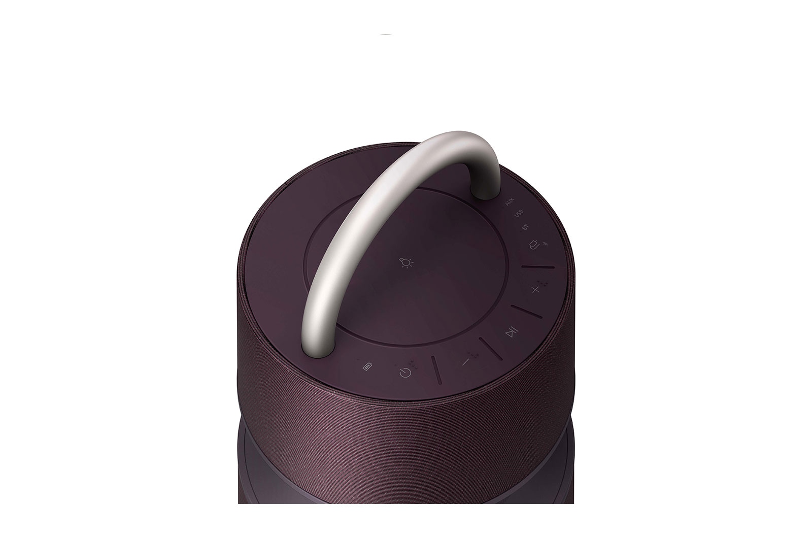 LG XBOOM 360 RP4 - Omnidirectional 360˚ Sound Portable Wireless Bluetooth Speaker with Mood Lighting, RP4