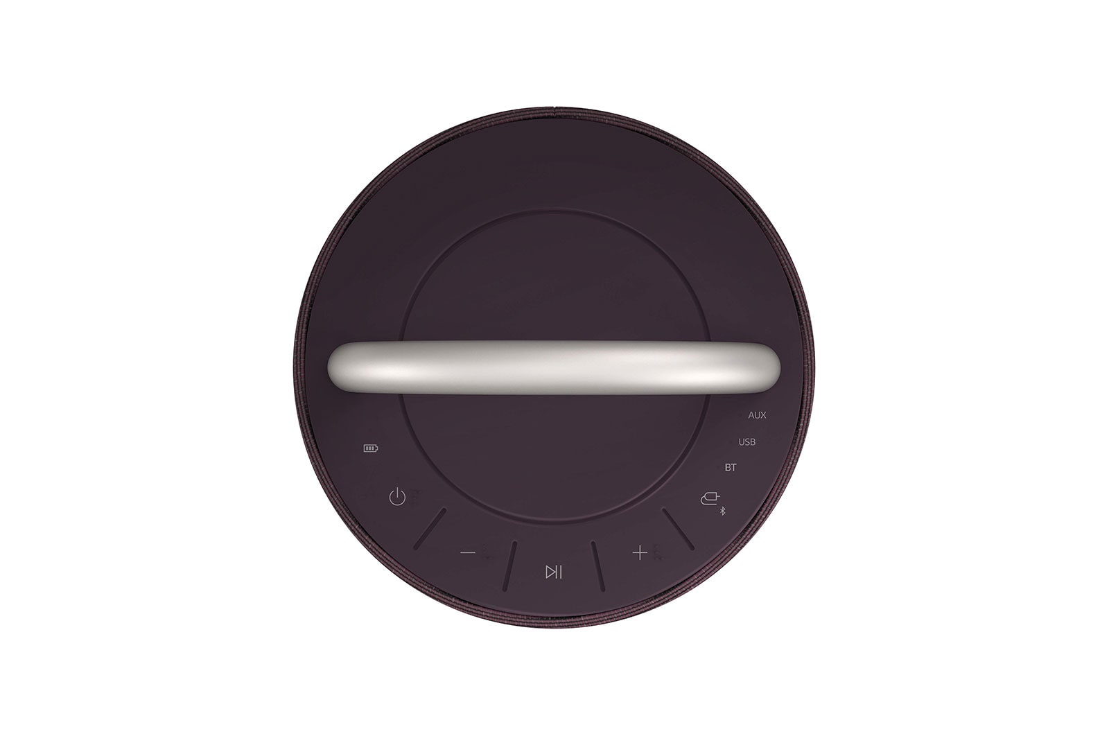 LG XBOOM 360 RP4 - Omnidirectional 360˚ Sound Portable Wireless Bluetooth Speaker with Mood Lighting, RP4