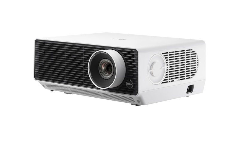 LG ProBeam 4K (3840x2160) Laser Projector with 5,000 ANSI Lumens Brightness, BU53RG