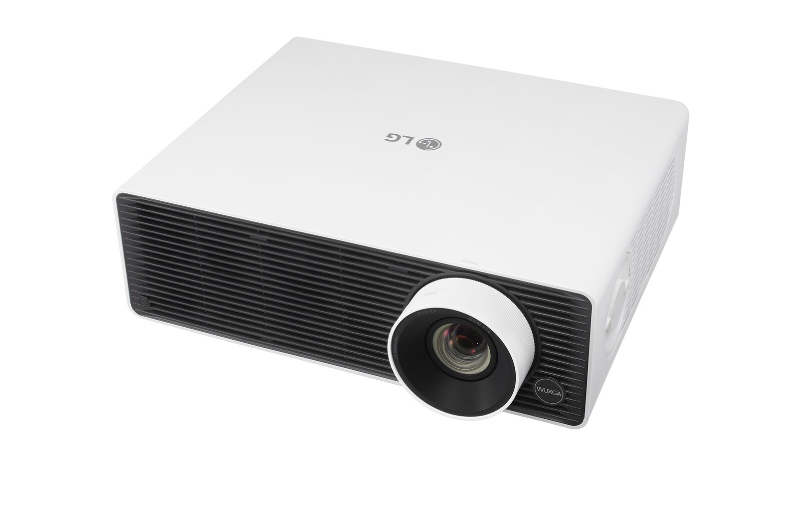 LG ProBeam 4K (3840x2160) Laser Projector with 5,000 ANSI Lumens Brightness, BU53RG