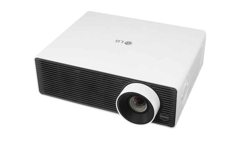 LG ProBeam 4K (3840x2160) Laser Projector with 5,000 ANSI Lumens Brightness, BU53RG