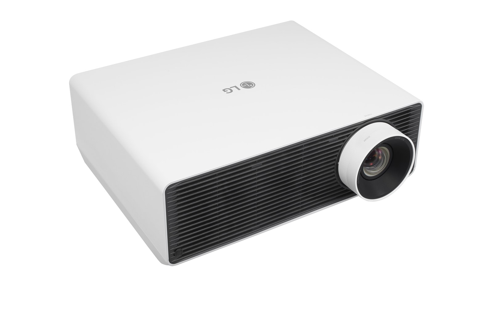 LG ProBeam 4K (3840x2160) Laser Projector with 5,000 ANSI Lumens Brightness, BU53RG