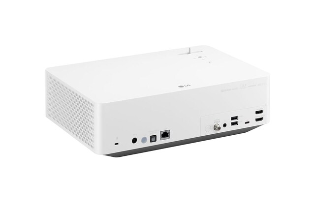 Proiettore LG HU70LS CineBeam UHD 4K – 1500 Lumen, HDR10, WebOS 4.5, TruMotion, Colore Bianco