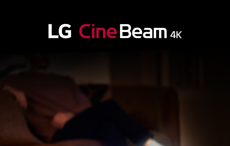LG CineBeam HU710P 4K UHD Hybrid Home Cinema Projector - HU710PW