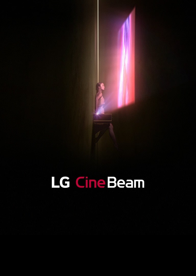 Your Own Cinema From Inches Away