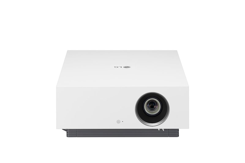 LG HU810PW 4K UHD Laser Smart Home Theater CineBeam Projector, HU810PW