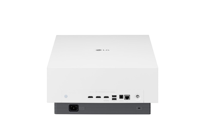 LG HU810PW 4K UHD Laser Smart Home Theater CineBeam Projector, HU810PW