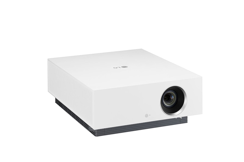 LG HU810PW 4K UHD Laser Smart Home Theater CineBeam Projector, HU810PW