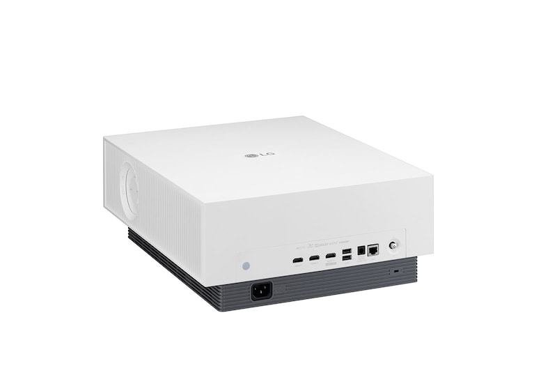 LG HU810PW 4K UHD Laser Smart Home Theater CineBeam Projector, HU810PW