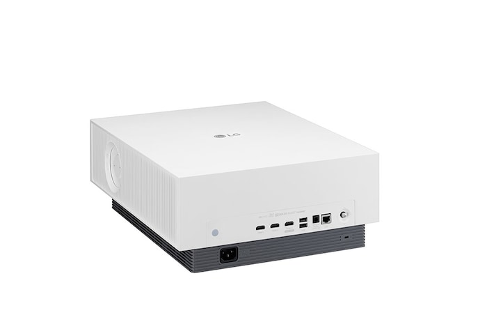 LG HU810PW 4K UHD Laser Smart Home Theater CineBeam Projector, HU810PW
