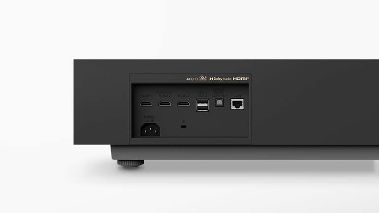 Expanded Ports.