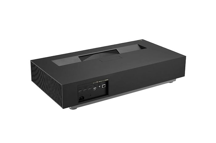 LG CineBeam HU915QB Premium 4K UHD Laser UST Projector - Black, HU915QB