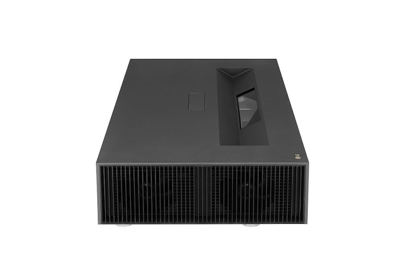 LG CineBeam HU915QB Premium 4K UHD Laser UST Projector - Black, HU915QB