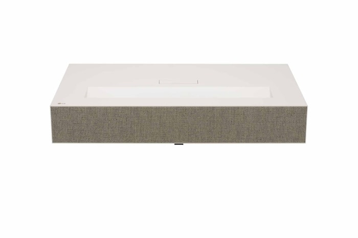 LG CineBeam HU915QE Premium 4K UHD Laser UST Projector, HU915QE