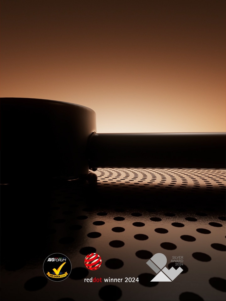 Here is the introduction video for the Cinebeam Q projector brand page. It provides a detailed view of the product's overall design.