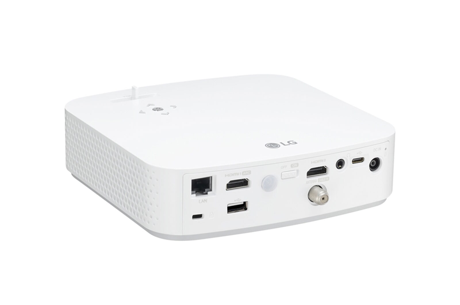 LG Full HD LED Smart Home Theatre CineBeam Projector with Built-In Battery, PF50KA