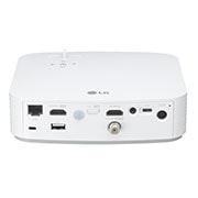 LG Full HD LED Smart Home Theatre CineBeam Projector with Built-In Battery, PF50KA