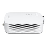 LG Full HD LED Smart Home Theatre CineBeam Projector with Built-In Battery, PF50KA