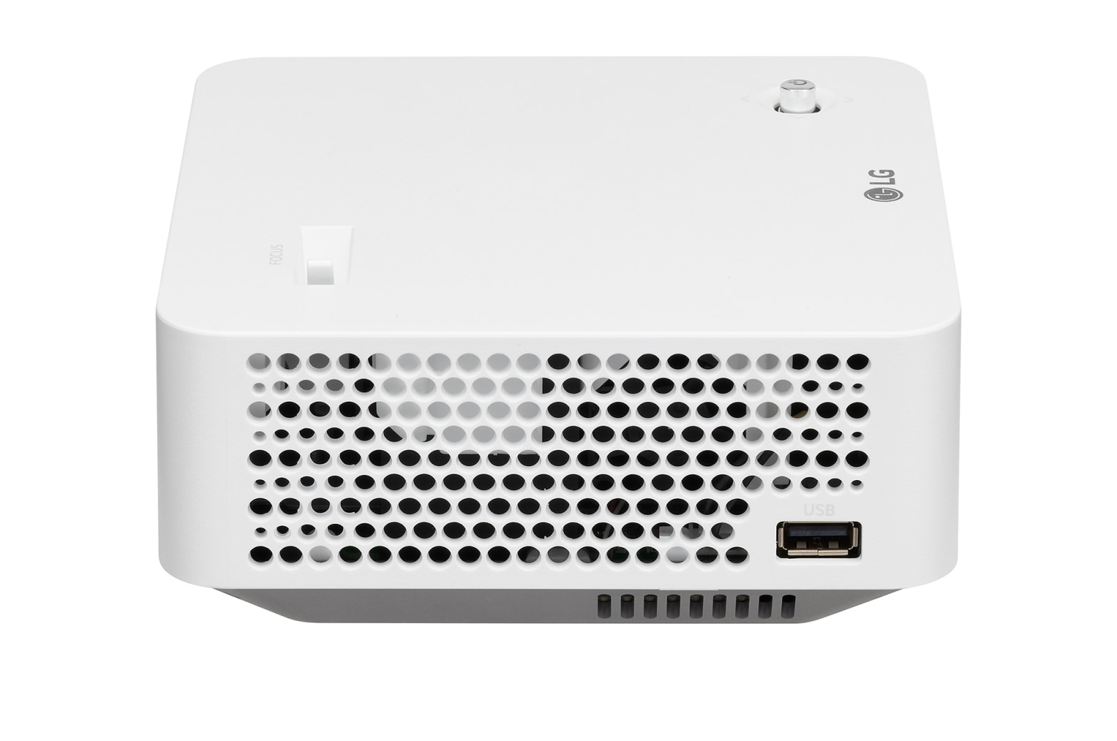 LG CineBeam PF510Q Smart Portable Projector with Simple Remote, PF510Q