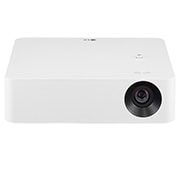 Front view of LG CineBeam PF610P Full HD LED Smart Portable Projector with Apple AirPlay 2 PF610P