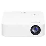 Front view of LG CineBeam LED Projector with Built-in Battery PH30N