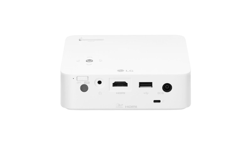 LG CineBeam LED Projector with Built-in Battery, PH30N