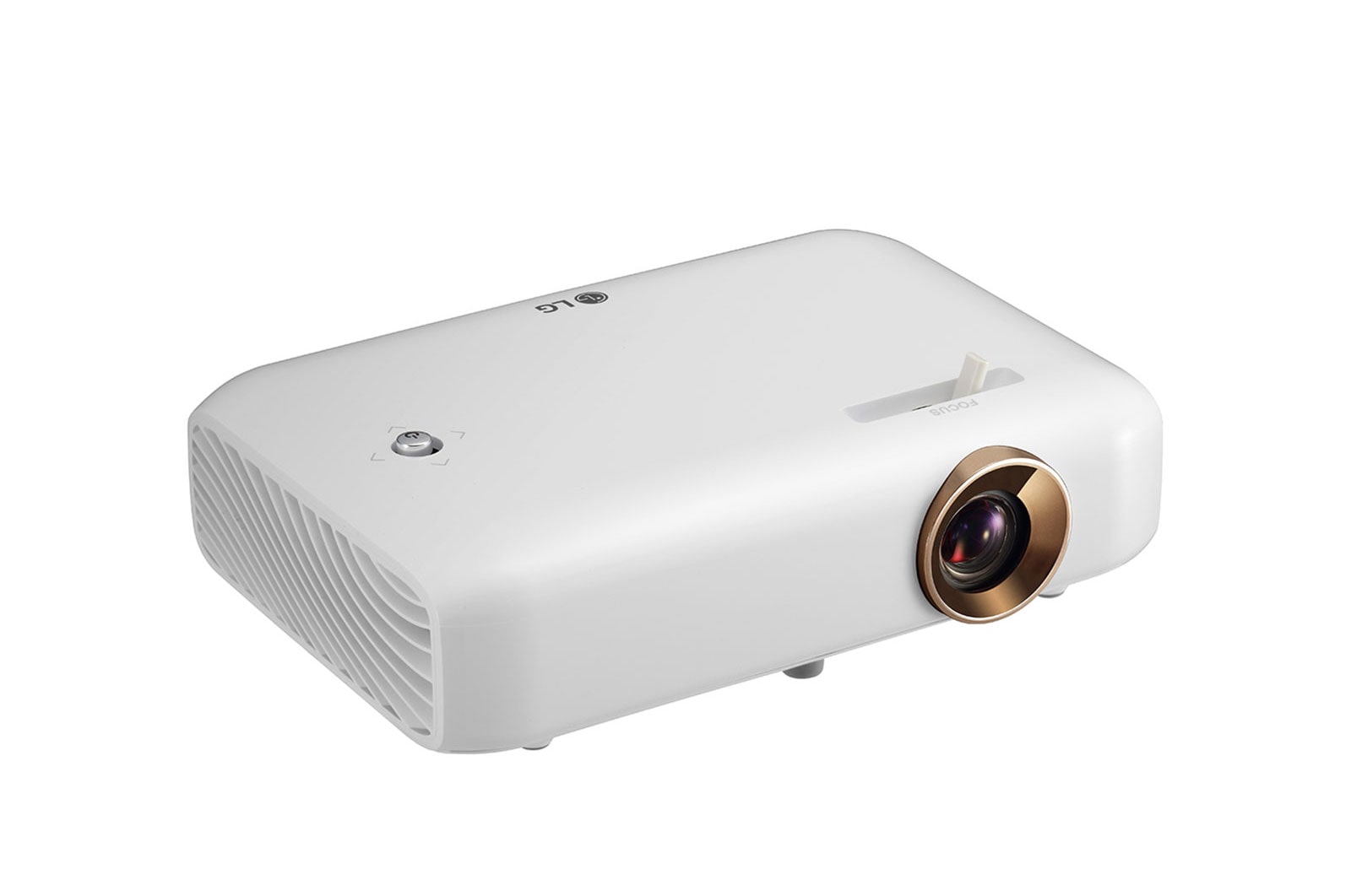LG CineBeam LED Projector with Built-In Battery, Bluetooth Sound Out and Screen Share, PH510P