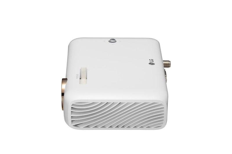 LG CineBeam LED Projector with Built-In Battery, Bluetooth Sound Out and Screen Share, PH510P