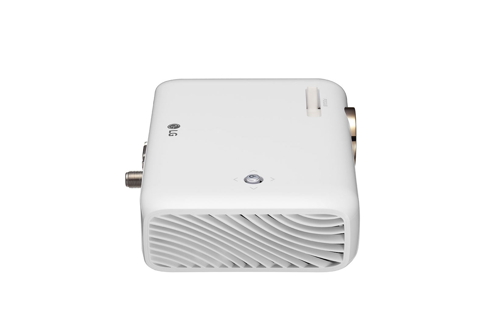 LG CineBeam LED Projector with Built-In Battery, Bluetooth Sound Out and Screen Share, PH510P