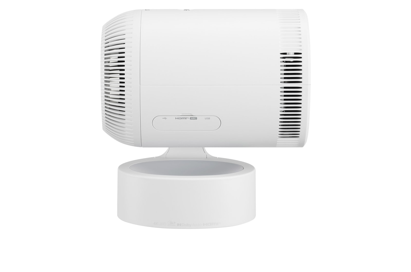 LG CineBeam PU700R 4K UHD LED Projector with Space-friendly Design, PU700R