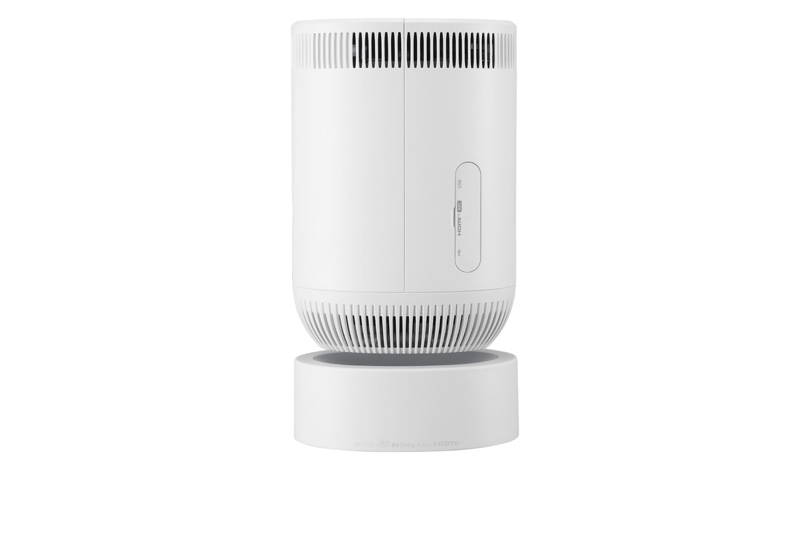 LG CineBeam PU700R 4K UHD LED Projector with Space-friendly Design, PU700R