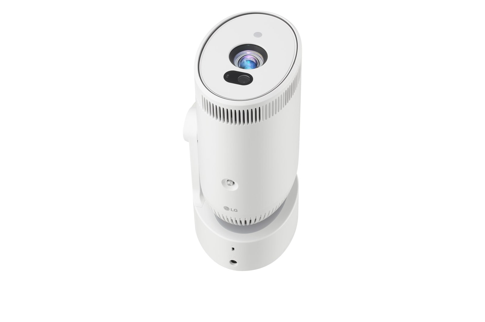 LG CineBeam PU700R 4K UHD LED Projector with Space-friendly Design, PU700R