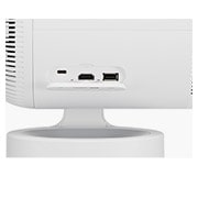 LG CineBeam PU700R 4K UHD LED Projector with Space-friendly Design, PU700R