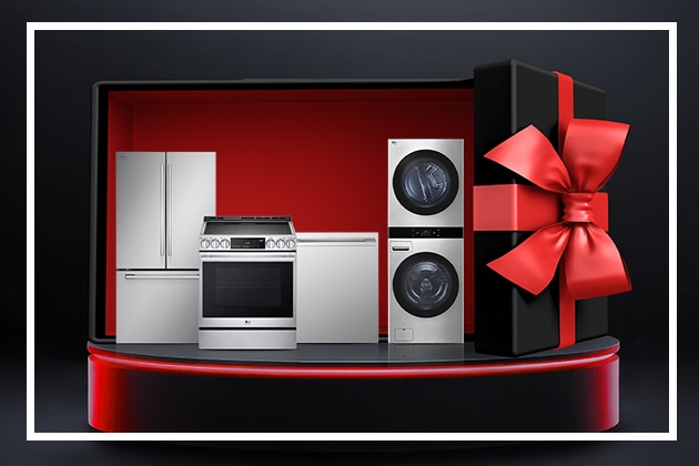 Buy More Save More on LG STUDIO appliances