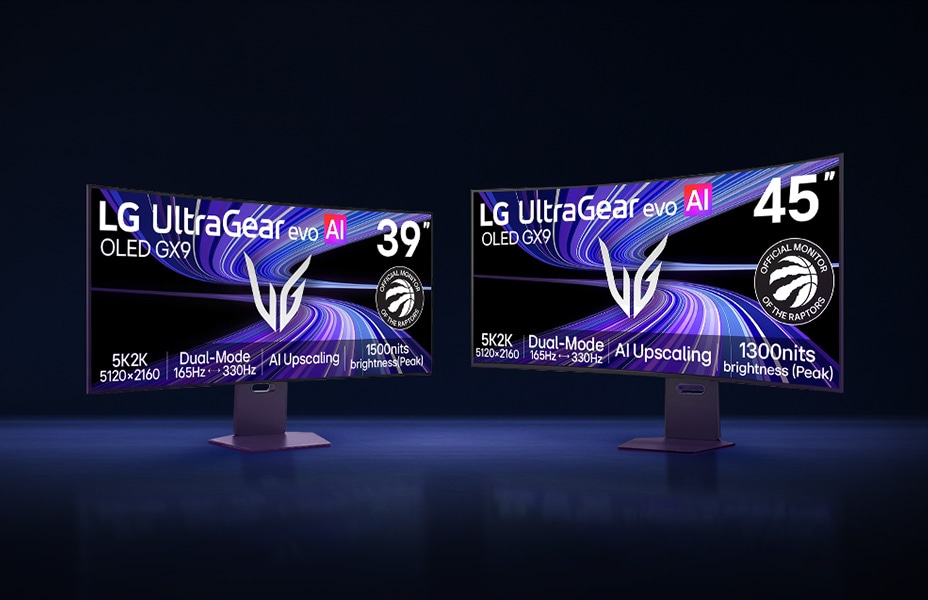 LG 44.5インチ OLED 5K2K 45GX950A-B 45-inch UltraGear evo GX9