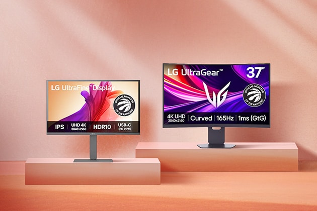 LG UltraFine 4K and 6K Monitors - High Resolution Canada