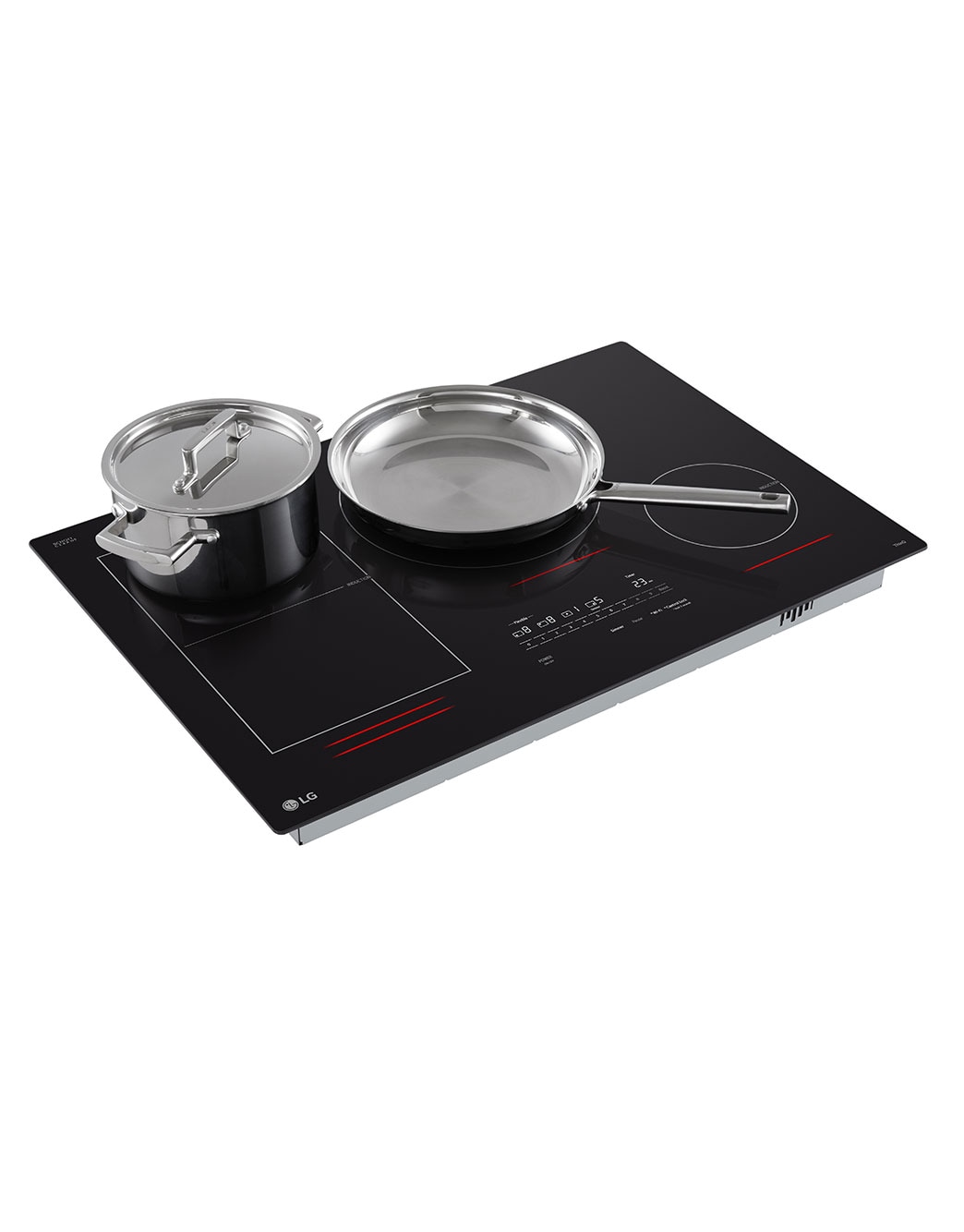 LG 30” Induction Cooktop | UltraHeat™ 5.0kW Element & Smart | LG Canada