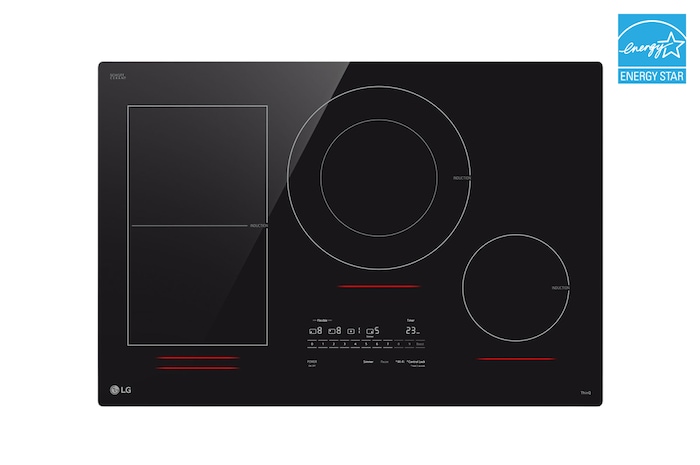 Front view of LG Cooking appliances, Cooktops CBIH3017BE