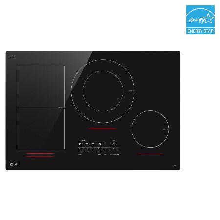 LG 30" Induction Cooktop | UltraHeat 5.0kW Element & Smart