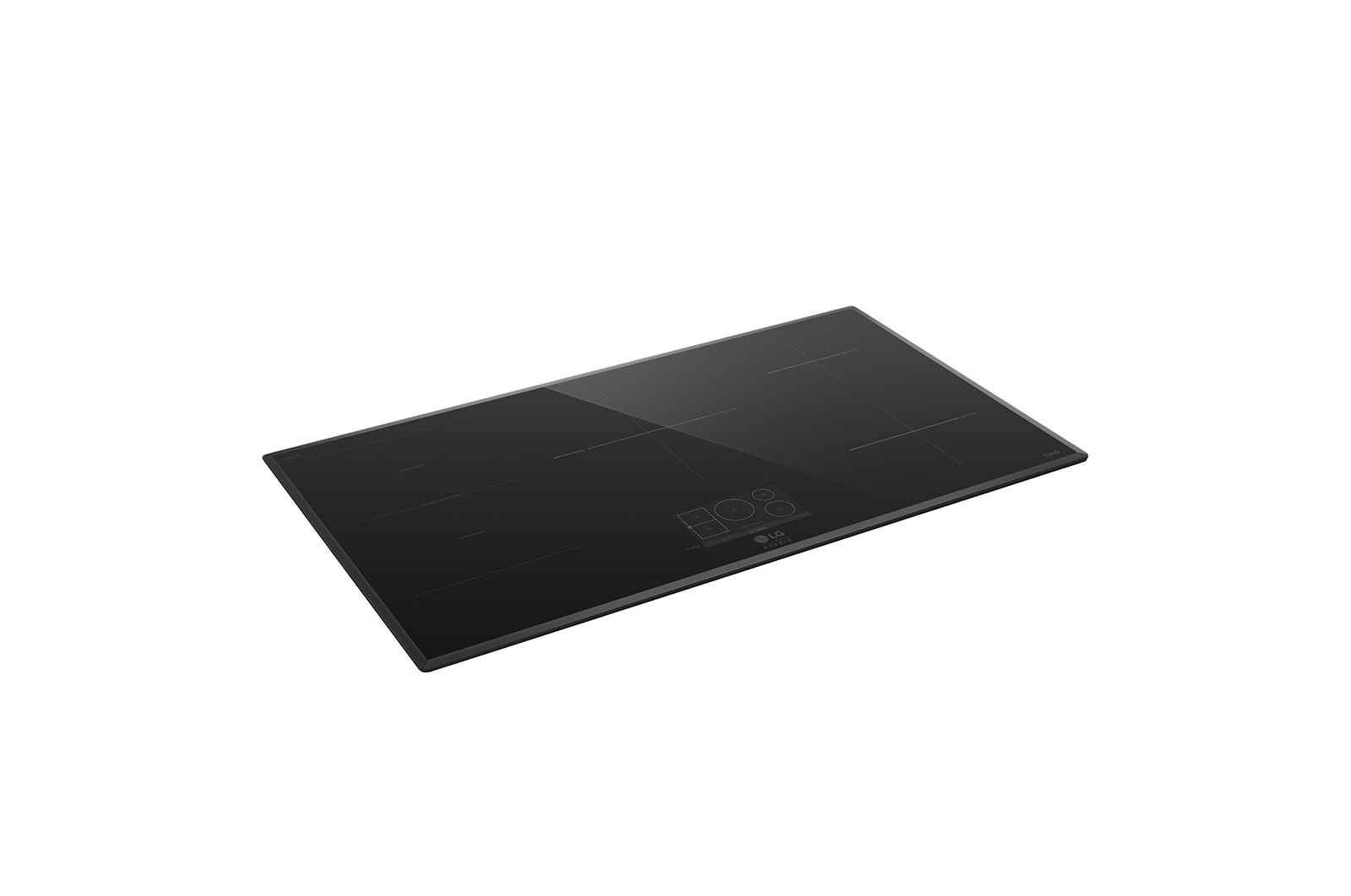 LG STUDIO 36" Induction Cooktop with 5 Burners and Flex Cooking Zone, CBIS3618B