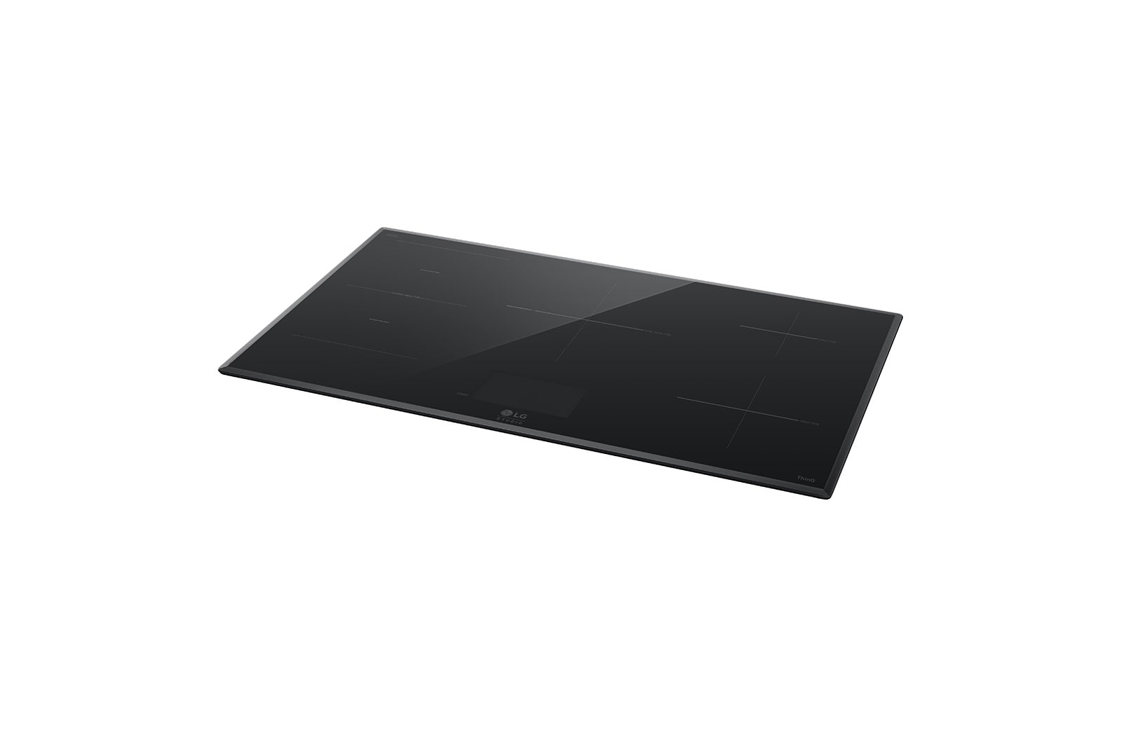 LG STUDIO 36" Induction Cooktop with 5 Burners and Flex Cooking Zone, CBIS3618B