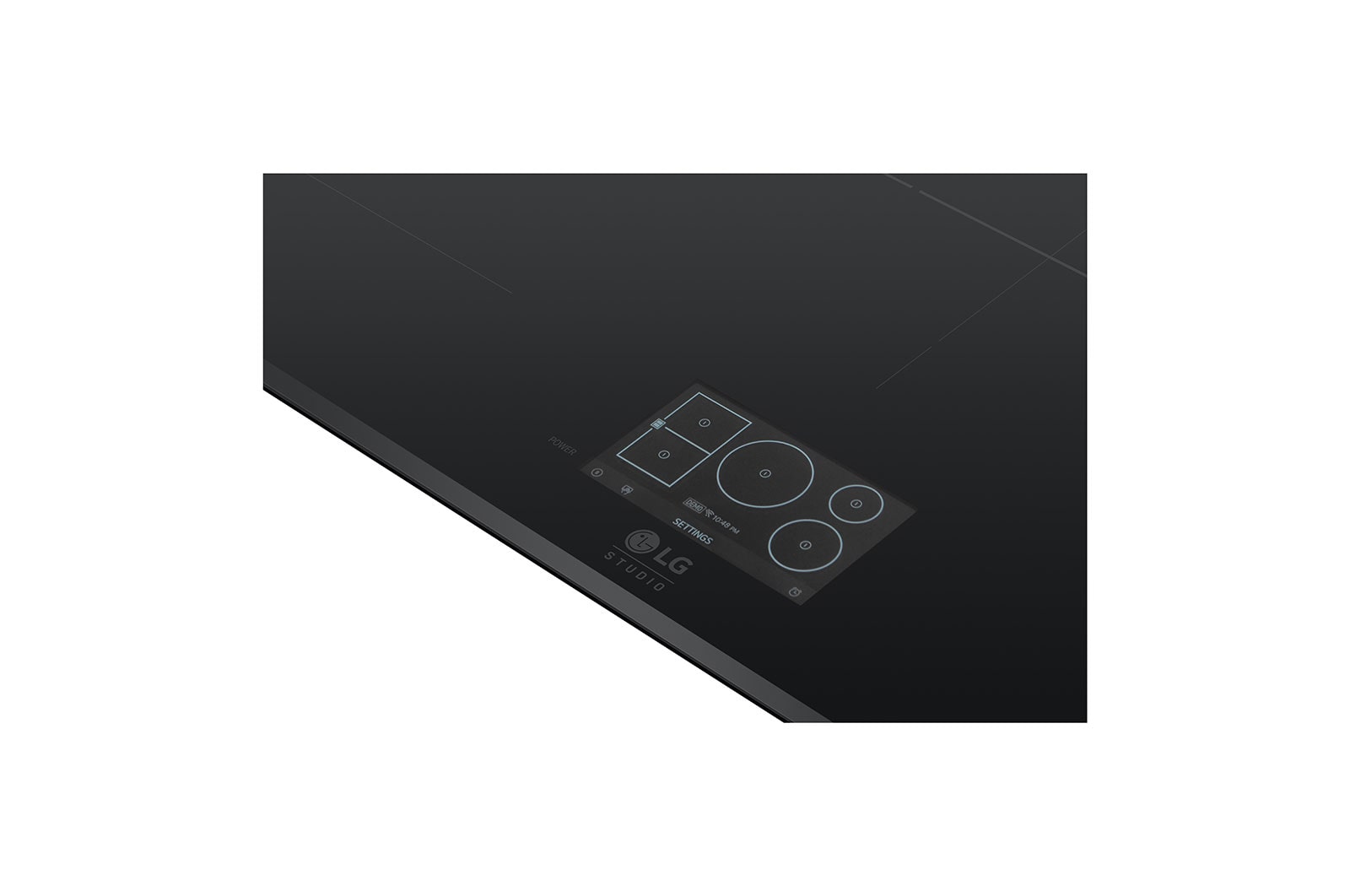 LG STUDIO 36" Induction Cooktop with 5 Burners and Flex Cooking Zone, CBIS3618B