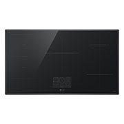 LG STUDIO 36" Induction Cooktop with 5 Burners and Flex Cooking Zone, CBIS3618B