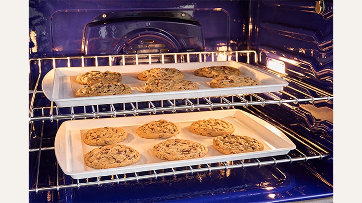 Une cuisson parfaite sur chaque grille, en tout temps