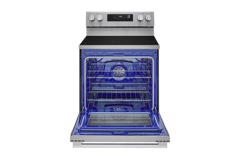 Front Open Air fry View