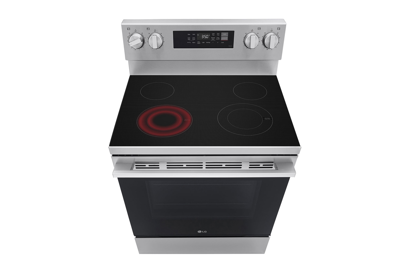 Top view with button controller