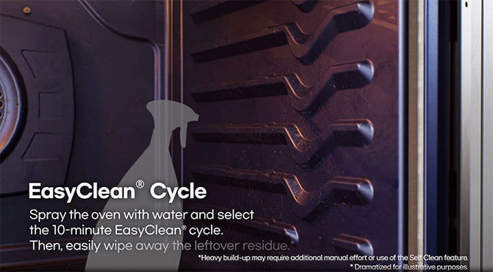 EasyClean® + Self Clean