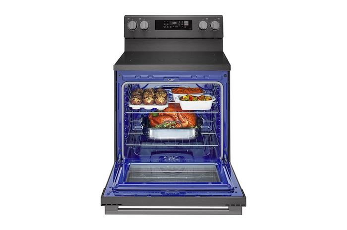 Front Open with food