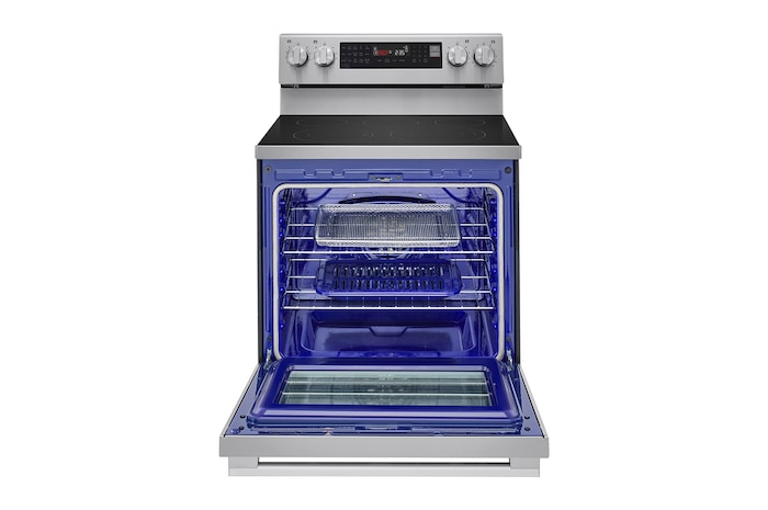 Front Open With Fry Tray View