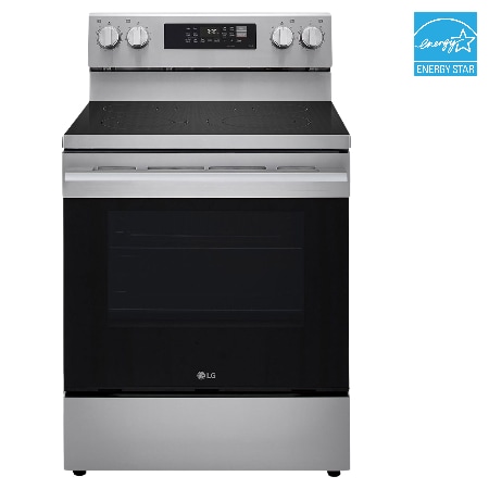 30" Induction 6.3 cu. ft. Range | ProBake Convection, Air Fry, SelfClean, EasyClean & Smart, Stainless, Freestanding